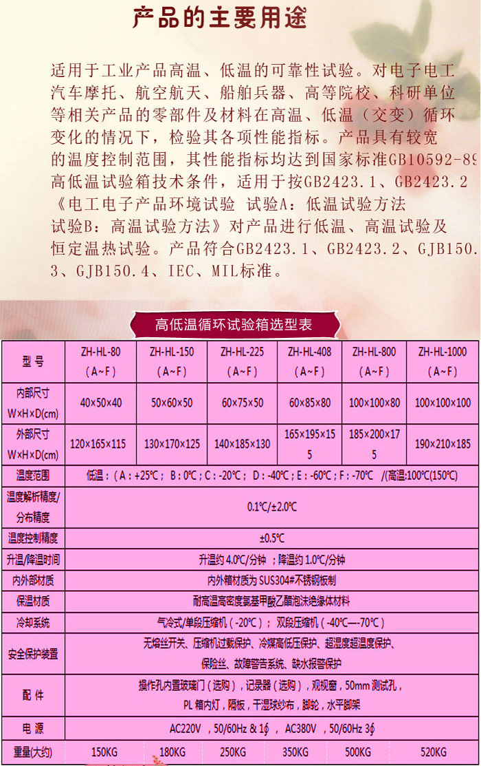 高低溫循環草莓视频下载网址詳細參數介紹