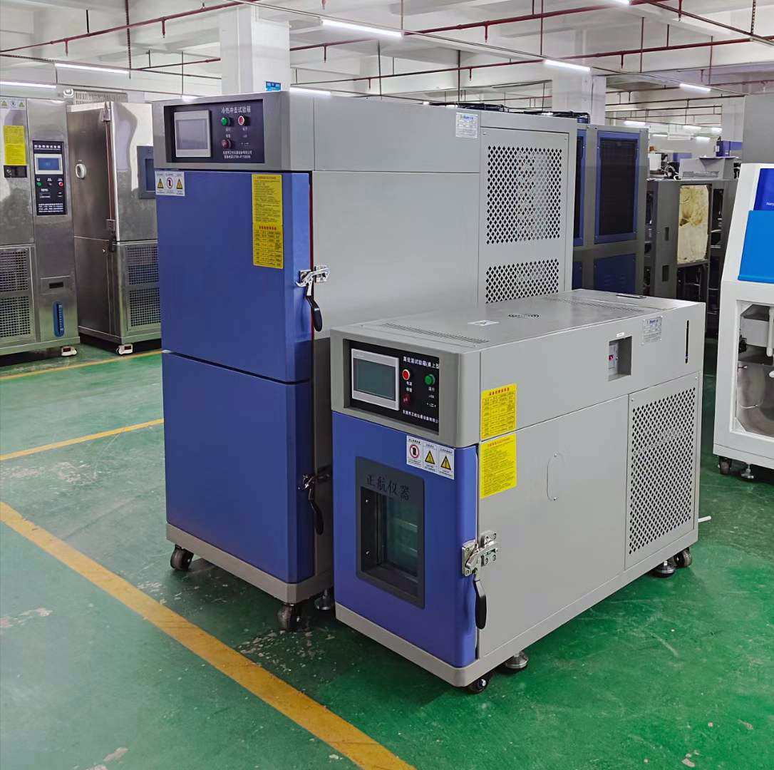 22L冷熱衝擊草莓视频下载网址和49L恒溫恒濕草莓视频下载网址​發貨浙江客戶公司